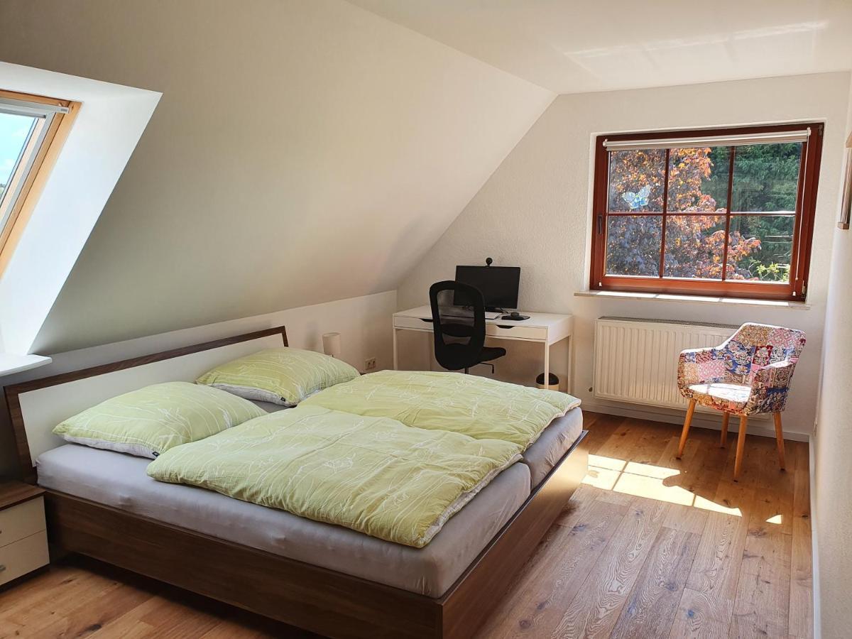 Hus Bruderreck Apartment Klein Vielen Luaran gambar