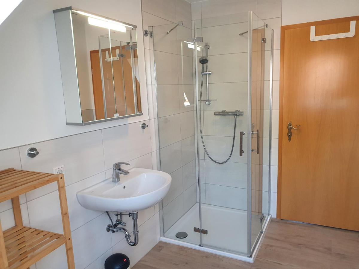 Hus Bruderreck Apartment Klein Vielen Luaran gambar