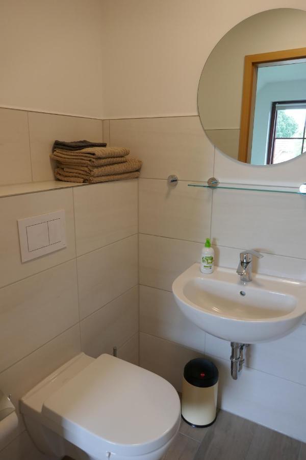 Hus Bruderreck Apartment Klein Vielen Luaran gambar