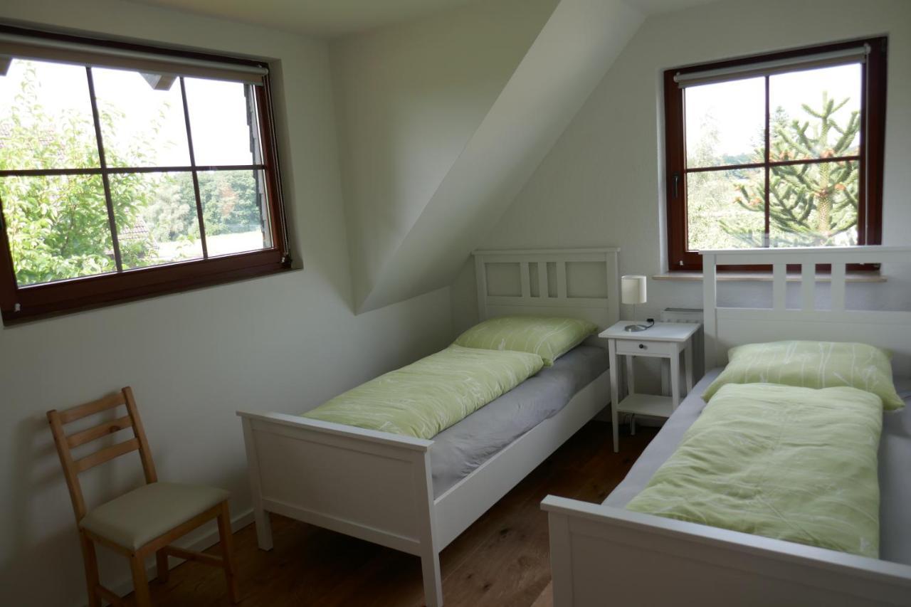Hus Bruderreck Apartment Klein Vielen Luaran gambar
