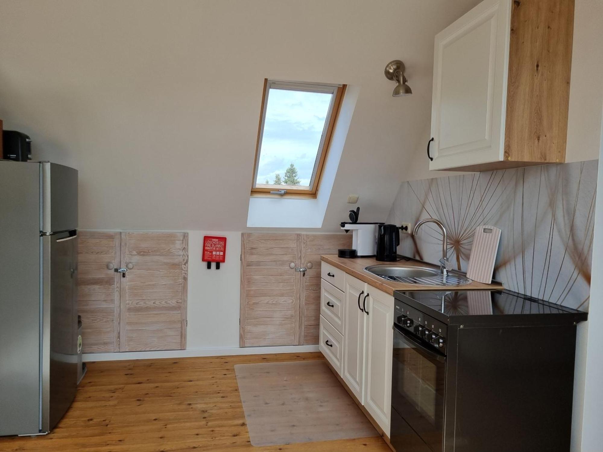 Hus Bruderreck Apartment Klein Vielen Luaran gambar